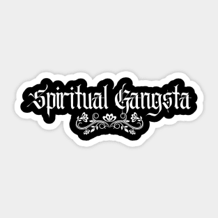 Spiritual Gangster Tarot Art - Stars By The Pocketful - Sticker