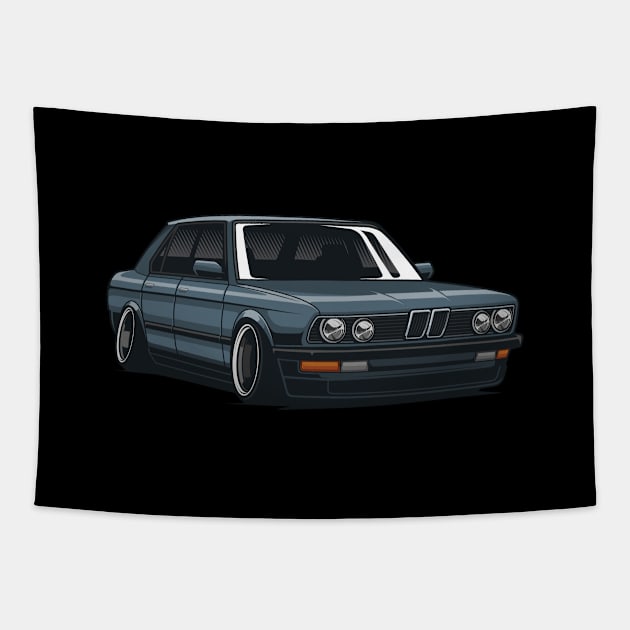 Classic Car Tapestry by TambuStore