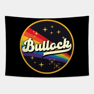 Bullock // Rainbow In Space Vintage Style Tapestry