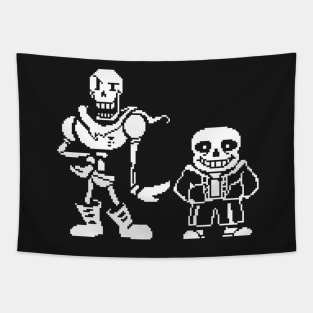 Papyrus and Sans Tapestry