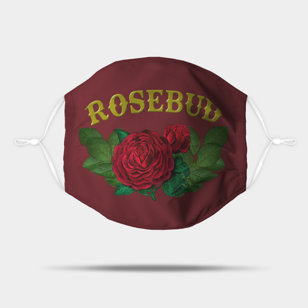 Rosebud from Citizen Kane - Citizen Kane - Mask | TeePublic