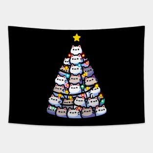 merry catsmas Tapestry