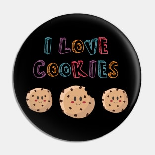 I love cookies Pin