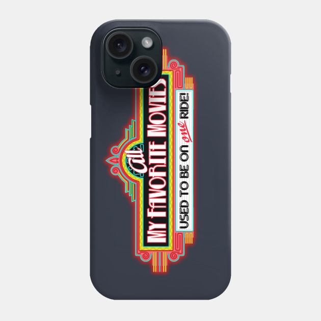 My Favorite Movies Phone Case by PopCultureShirts