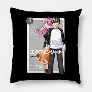 Elfen Lied Lucy Kouta Fanart Pillow