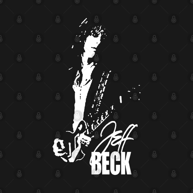 Jeff Beck - Vintage by PASIANA