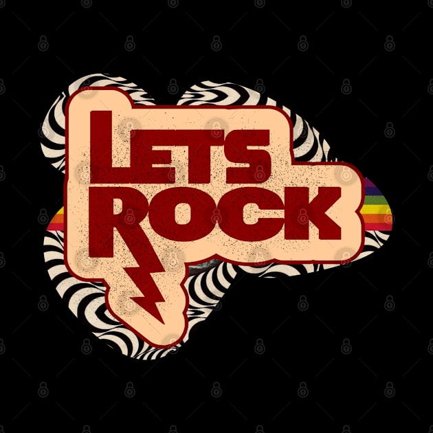Let's Rock by theplaidplatypusco
