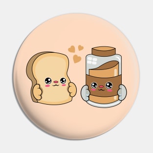 All i need is bread and peanut butter, Kawaii bread and peanut butter. Pin