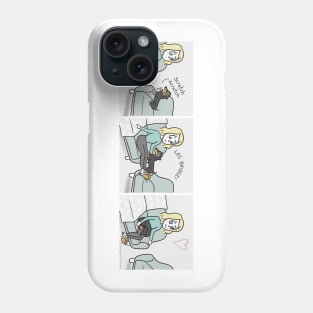 Dachshund Leg Bridge! - Sausage Prince Comics Phone Case