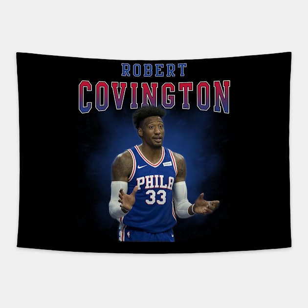 Robert Covington Tapestry by Bojes Art