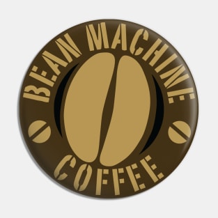 Bean Machine Coffee House Pin