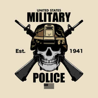 US Military Police T-Shirt