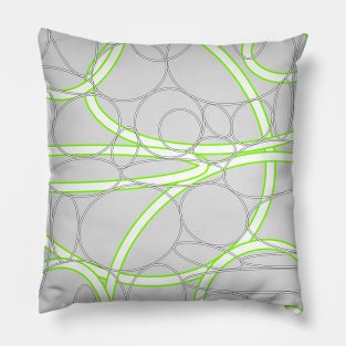 Abstract round design Pillow