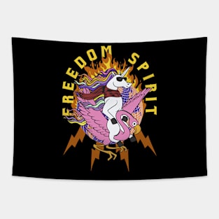 FREEDOM SPIRIT FUN FUN FUN Tapestry