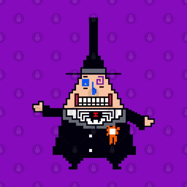 Mayor pixelated by pookiemccool