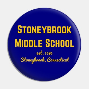 Stoneybrook Middle School Pin