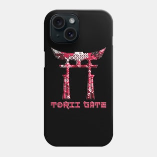 Shinto Torii Traditional Sacred Gate Japan Shrine 45 Phone Case