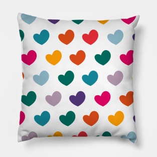 Happy Hearts Pillow