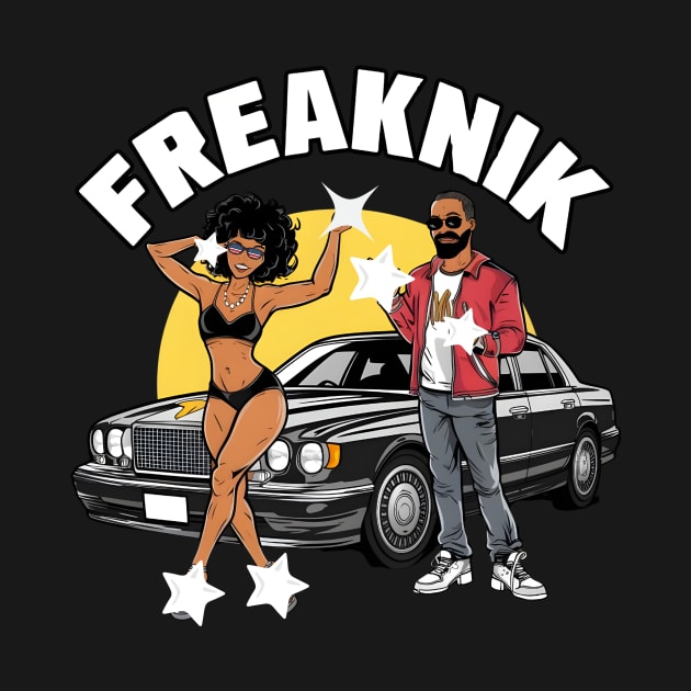 vintage freaknik by TreSiameseTee