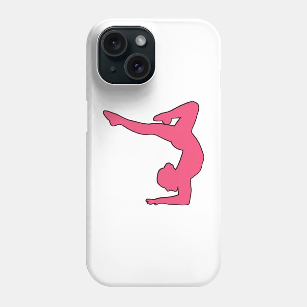 Gymnastics Phone Case by DiorBrush