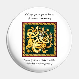 Celtic Design #2 with uplifting thoughtful message Pin