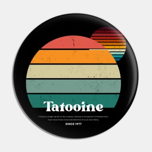 Tatooine Pin