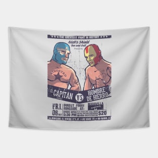 SUPER LUCHADORES - 2 Tapestry