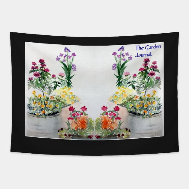 In My Garden Tapestry by bobpetcher