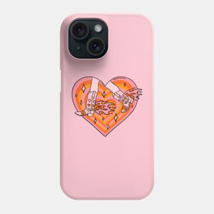 Running Cowgirl Phone Case