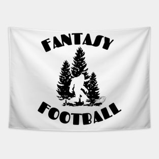 Fantasy Football bigfoot Tapestry