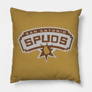 San Antonio Spuds Pillow