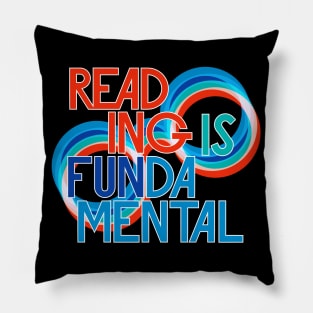 Reading is Fundamental Pillow