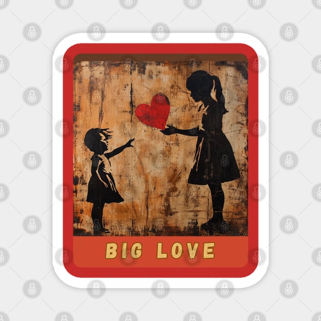 Big Love Magnet by baseCompass