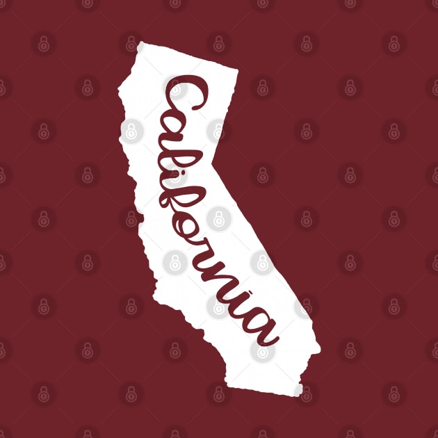 California State Map by koolteas