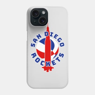 Vintage San Diego Rockets Basketball Phone Case