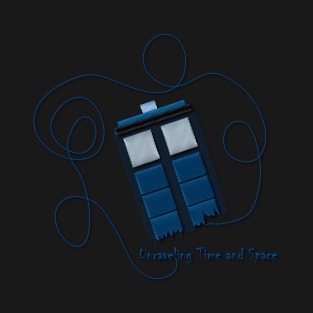 Unraveling Tardis T-Shirt