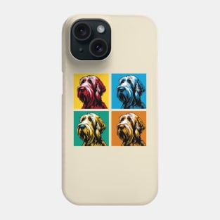 Spinone Italiano Pop Art - Dog Lover Gifts Phone Case