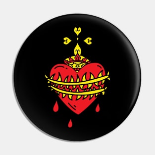 Halloween Day of the Dead Pin