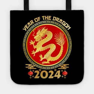 Chinese Lunar New Year 2024 - Year of the Dragon 2024 Tote