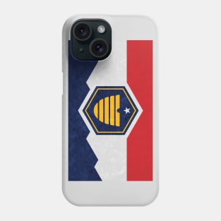 New state flag of Utah Phone Case