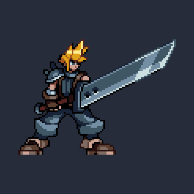 cloud pixel art by CCampargue