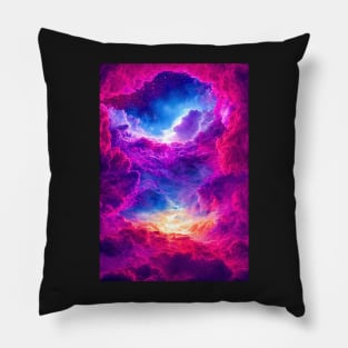 The Unknown Universe Series Pillow