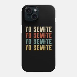 Yo Semite yo semite 6 Phone Case