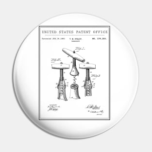 United States Patent - Corkscrew Pin