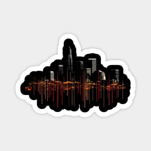 Phoenix Arizona Skyline City of USA Magnet