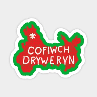 Cofiwch Dryweryn Wales Magnet