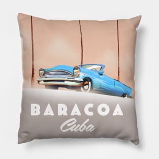 Baracoa Cuba Pillow