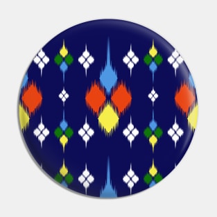 beautiful fabric pattern Pin