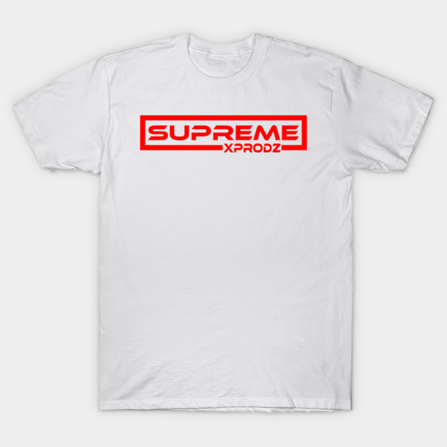 tee shirt supreme