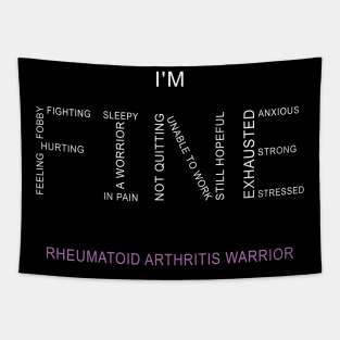 Rheumatoid Arthritis Warrior Tapestry